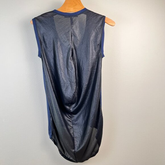 BCBG MAX AZRIA High-Low Hem Sleeveless Coby Top - Picture 5 of 9